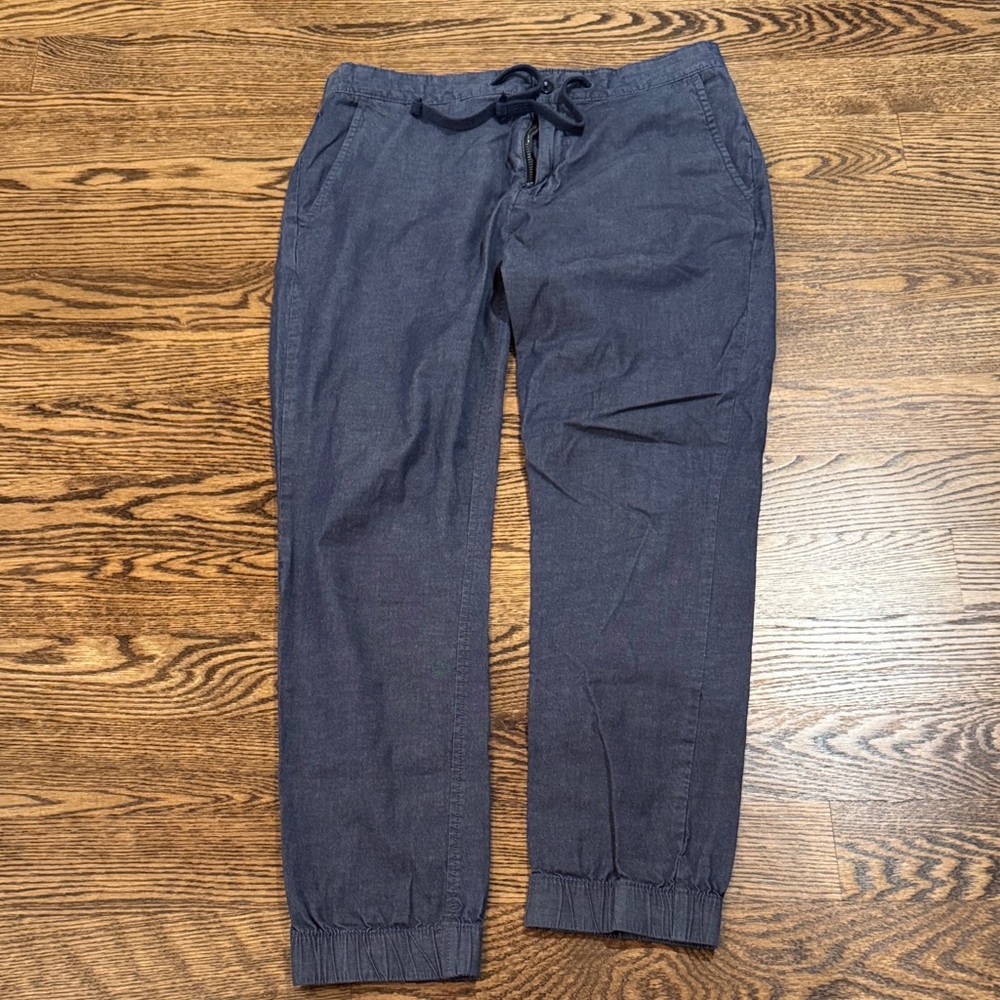 Tommy Hilfiger Blue Slim Fit Pants